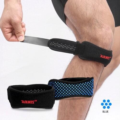 AOLIKES PC Sport Patella Knee Strap For Knee Brace Pain Relief