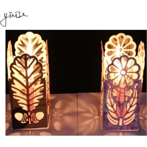 VCD44 Leaf FlowerCUT SCRAPBOOK Metal Cutting Dies For Scrapbooking Stencils DIY Album Cards Decoration Embossing Folder Die Cuts