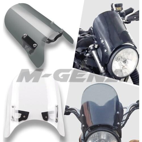 Windscreen For Kawasaki Z900RS Z 900 RS 2017 2018 2019 2020 Screen Windshield Glass