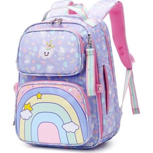 Waterproof Children School bags boys Girls Orthopedic Backpack Kids Book Bag princess primary school Backpack schoolbag Mochilas