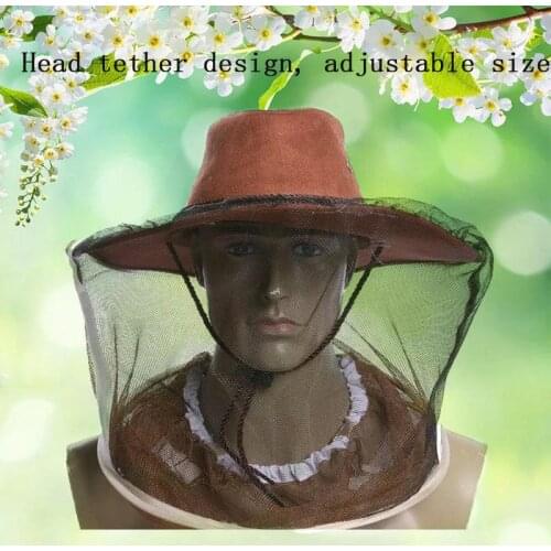 Unisex Protective Helmet Beekeeper Portable Bee Set Thorn Protective Cap Cleaning Workwear Beekeeping Helmet DFW054