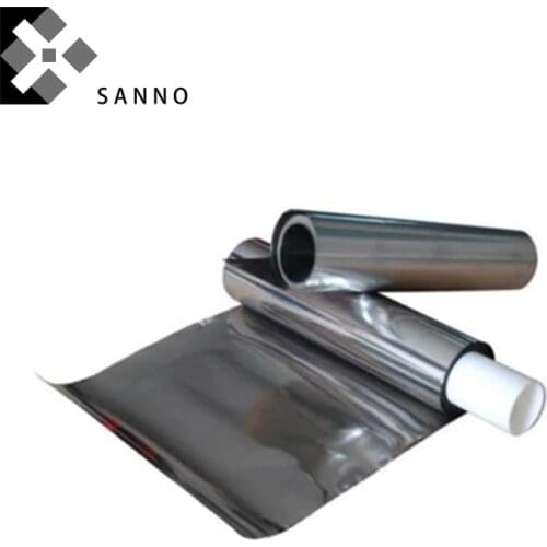 High purity 99.999% Pb metal foil can be customized 0.1 - 1mm lead foil for scientific research