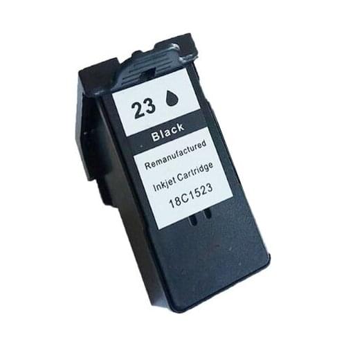 1pc compatible For Lexmark 23 Black Ink Cartridges 18C1523 for Lexmark X3530 X3550 X4550 X4530 Z1420 printer