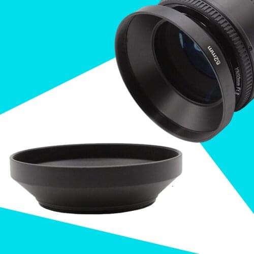 2pcs 39mm metal wide angle screw in mount lens hood for 39mm lens filter