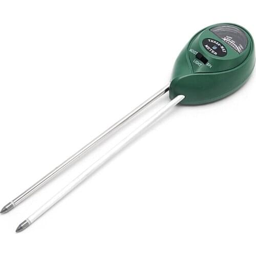 3 in1 Flowers Plant Soil PH Tester Moisture Light Meter hydroponics Analyzer