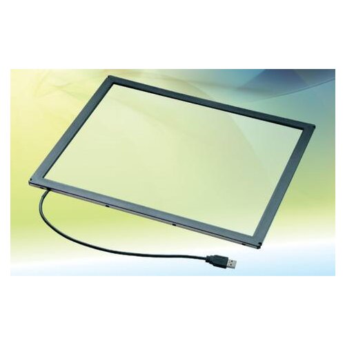 47" LCD IR Multi Touch Screen Frame , touch screen overlay with 10 touch points Ratio 16:9