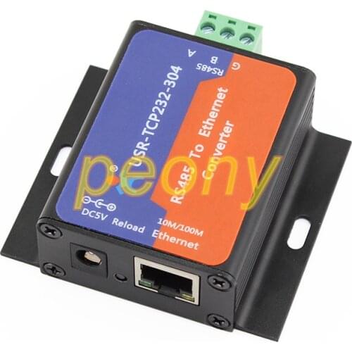 485 serial port server RS485 to Ethernet port TCP/IP USR-TCP232-304