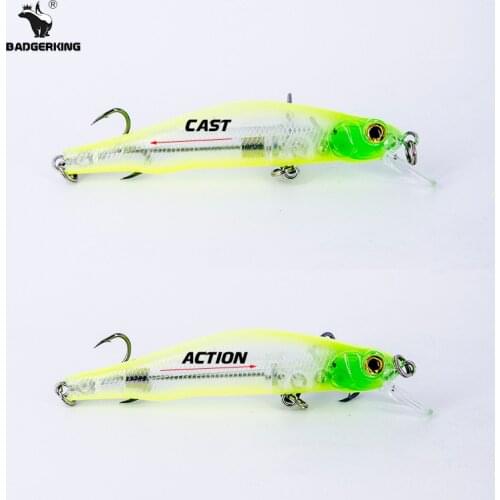 9cm 8.8g fishing lure wobblers slide weight inside for far casting ABS artificial fake hard bait fishing bait for river fishing