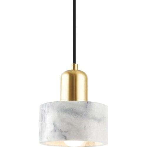 American chandeliers minimalist post-modern restaurant bar decoration marble bedroom bedside lamp small chandeliers LB12197