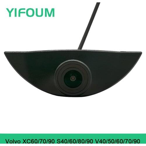 Car Front View Parking Night Vision Positive Camera For Volvo SL40 SL80 XC60 XC70 XC90 S40 S60 S80 S90 C30 C70 V40 V50 V60 70 90