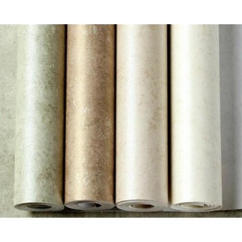 Beibehang High quality wallpaper Retro Plain 3d Wallpaper Bedroom Pure Color Living Room Hotel Design wallpaper for walls 3 d