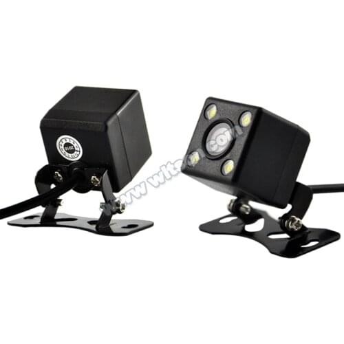 Free shippg--Car Rear View Camera Metal body Car Rearview Camera Car Park Monitor 170 Degree Car Parking Reverse Backup Camera