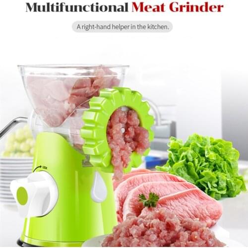 Household Dumplings Stuffing Kitchen Supplies Multifunction Manual Meat Grinder Manual Sausage Filling Machine Enema Machine