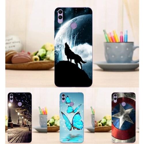 Protective Phone Case for Huawei Honor 8C BKK-L21 Anti Skid Back Cover for Huawei Honor 8 C 8C BKK L21