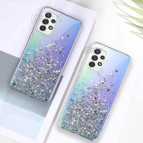 Girly Glitter Diamond Case for Samsung Galaxy A32 A52 A72 A02 A12 A31 A51 A71 A11 A21 A21S F62 M62 M31 M51 S21 Ultra S20 Plus