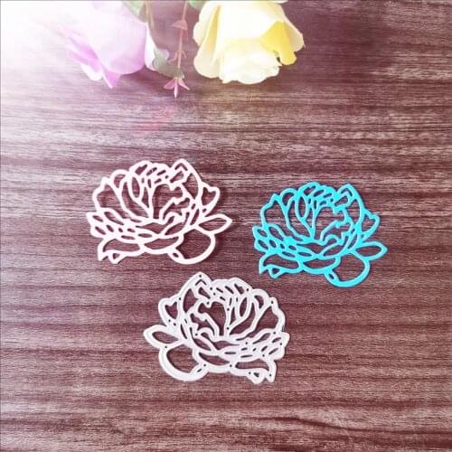 Flower Metal Cutting Dies for DIY Scrapbooking Album Paper Cards Decorative Crafts Embossing Die Cuts