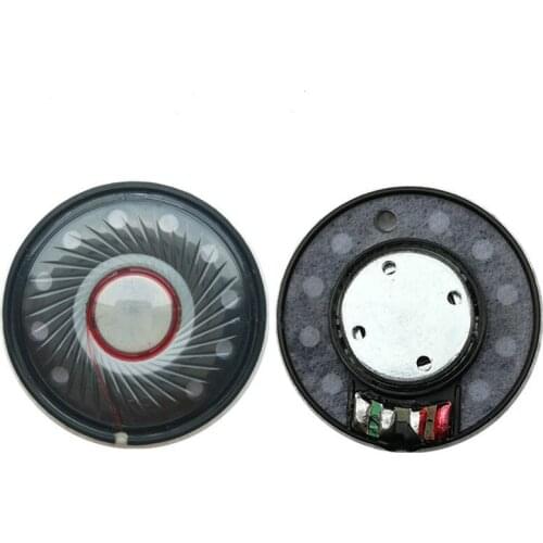 40mm speaker unit bass unit 32ohms 2pcs