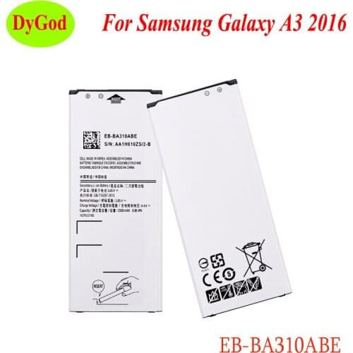 Аккумуляторы для телефонов Samsung Galaxy A3 2016 DyGod China At AliExpress