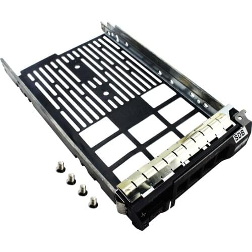 3.5" hhd drive caddy tray bracket for dell r510 r610 r620 r710 r720 r810 g176j