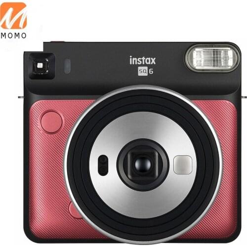 FUJIFILM INS SQ 6 RUBY RED Polaroid Camera