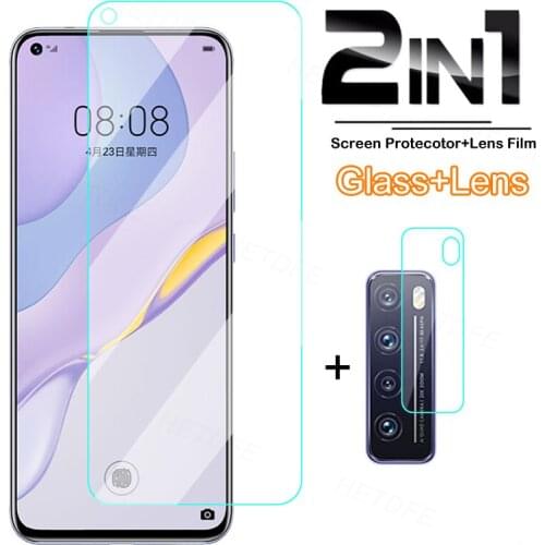 HETDFE Screen Protectors For Huawei Nova 3