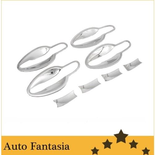 Chrome trim strips exterior accessories chrome door cavity cover - for Mazda CX-5 2013 up- free shipping