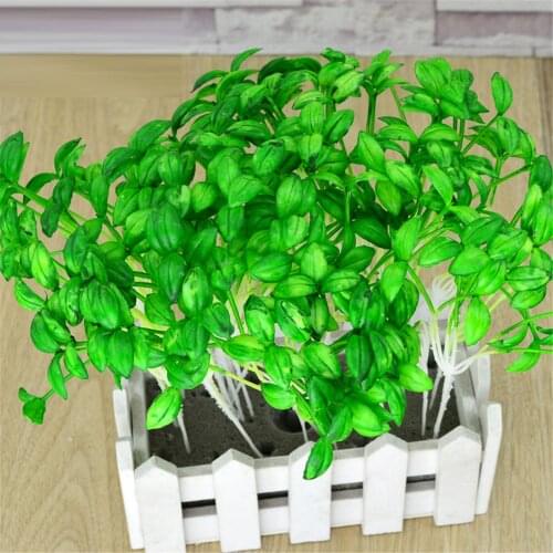 Faux fake vegetables dining room hall restaurant store shop decoration green bean sprout model artificial vegetables photo props