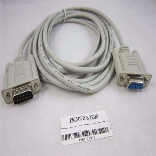 Plc Cable TK6070-S7200 to connect TK6070 series Touch Panel and Simatic S7-200 PLC TK6070-S7 200