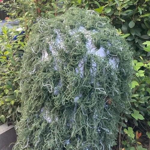 Camouflage Ghillie Suit Durable Breathable Mesh Lining Hunting Sniper Suit Scouting Woodland Sniper Set Kits