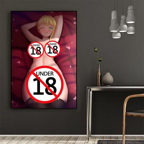 Hot Blonde Girl Modern Art Canvas Paintings For Living Room Bedroom Posters And Prints Wall Pictures Home Decor