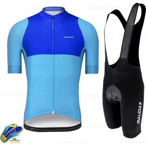 Aleing 2020 Summer Cycling Jersey Set Breathable MTB Cycling Clothing Mountain Bike Wear Clothes Maillot Ropa Ciclismo Hombre