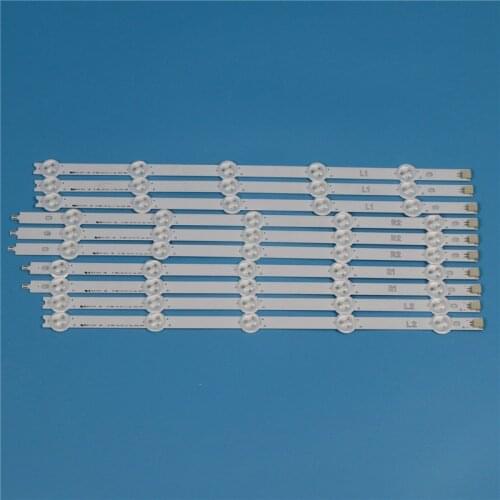 10 Lamps 820mm LED Backlight Strip Kit For LG 42LN540V 42LN540U 42LN540V-ZA 42inch TV Array LED Strips Backlight Bar Light Bands