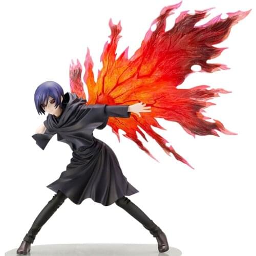 Kotobukiya Tokyo Ghoul Artfx J Toka Kirishima Anime Figures PVC 25CM Action Figure toy Figure Model Toys Collection Doll Gift