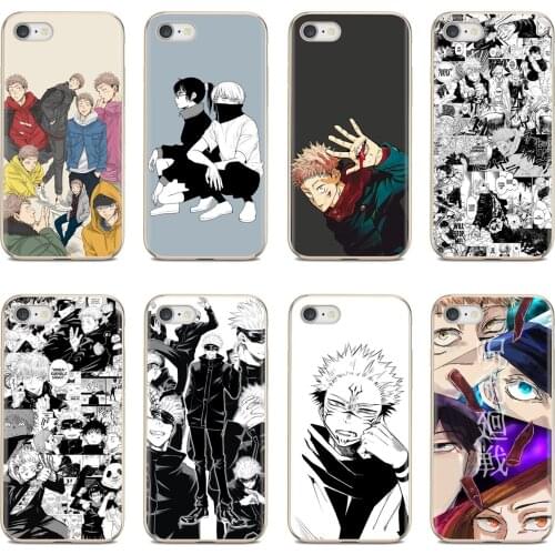 Beautiful Silicone Phone Case For ZTE Blade A520 A512 A452 A602 A5 2019 V6 V7 V8 V9 V10 Lite Viat Japan Anime Jujutsu Kaisen