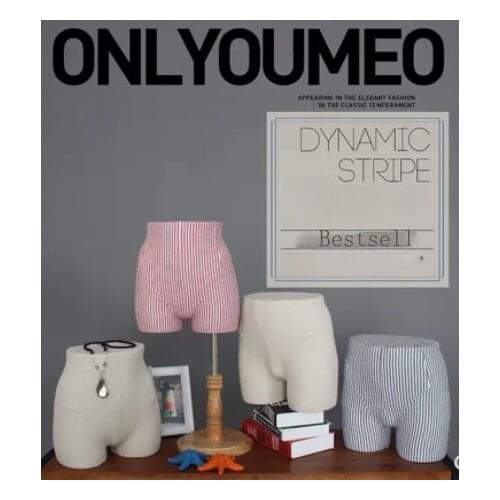 Hip-Model Wrapped Pants Mannequin Underwear Display hip Model Lower Half-body Display Mould