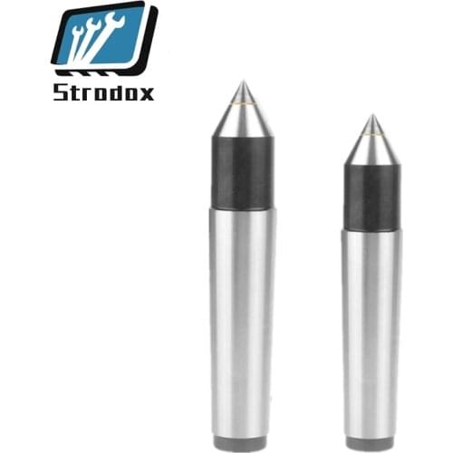 Mohs Thimble fixed alloy tip center external grinding length 100mm 125mm 160mm 200mm Morse Taper cylindrical hard lathe thimble