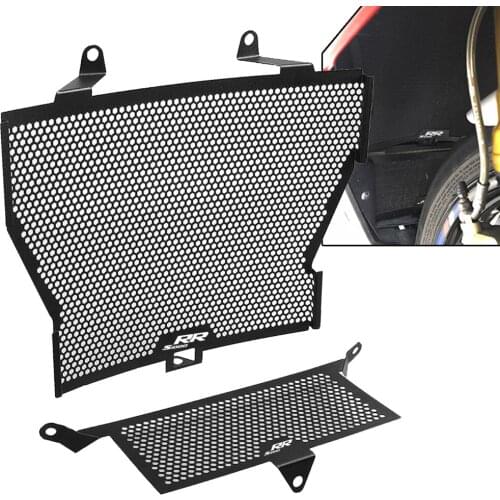 Motorcycle S1000RR CNC Radiator Grille Grill Protective Cover Perfect Oil Cooler Guar For BMW S 1000 RR HP4 2013 2014 2015 2016