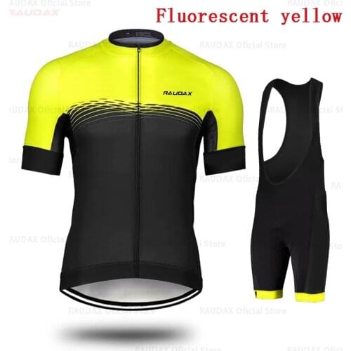Men Short Sleeve Jersey Set 2020 Scottes Rc Summer Road Cycle Clothing Outdoor Pro Team Ropa De Ciclismo Hombre Quick-Dry