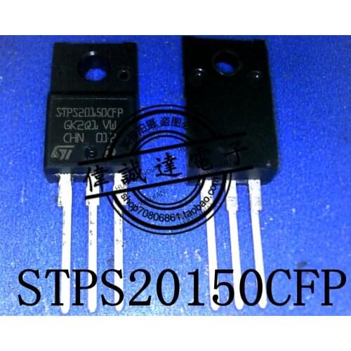 1Pieces new Original STPS20150CFP PS20150CFP TO-220F In stock real picture