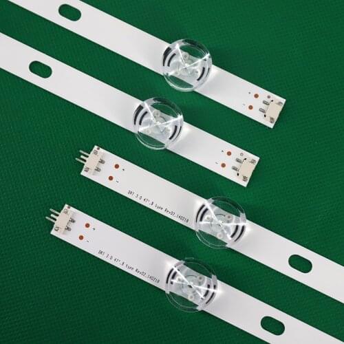 New Led Strip For LG Innotek DRT 3.0 47" 47LB6300 47GB6500 47LB652V 47lb650v LC470DUH 47LB5610 47LB565V 6916L-1715A 1716A