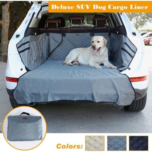 Novelty Dog Car Seat Cover Gray Travel Size 172x186cm Mats Hammock Protector Waterproof Scratch Resistant Carriers Rear Back