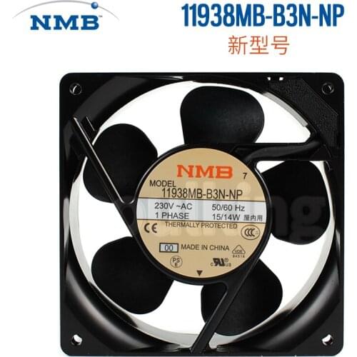 NEW NMB-MAT NMB 11938MB-B3N-NP 4715MS-23T-B5A 230V cooling fan