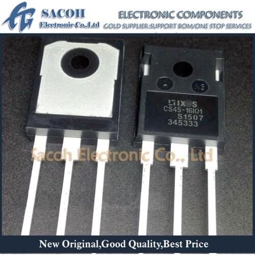 Orginal 5PCS/Lot CS45-16IO1 CS45-16I01 or CS45-12IO1 CS45-12I01 or CS45-08IO1 CS45-08I01 CS45-16IO1R TO-247 45A 1600V Thyristor