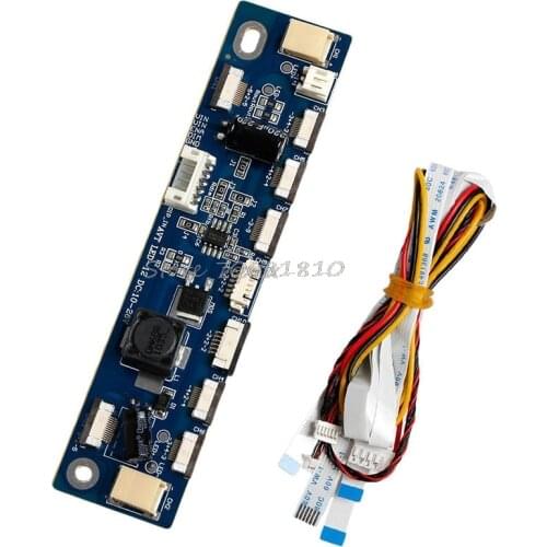 Backlight LED Inverter Tester 12 Connecters Constant Current Board Driver Board Whosale&Dropship