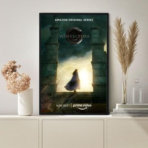 The Wheel of Time Movie Poster Canvas Print Art Wall Painting Home Decoration Gift