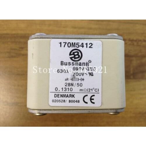 [ZOB] The United States Bussmann 170M5412 630A 690V fuse fuse original authentic