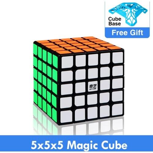 QiYi QiZheng S 5x5x5 Magic Cube MoFangGe XMD qizheng 5x5 Cubo Magico Professional Speed Neo Cube Puzzle Kostka Antistress Toys