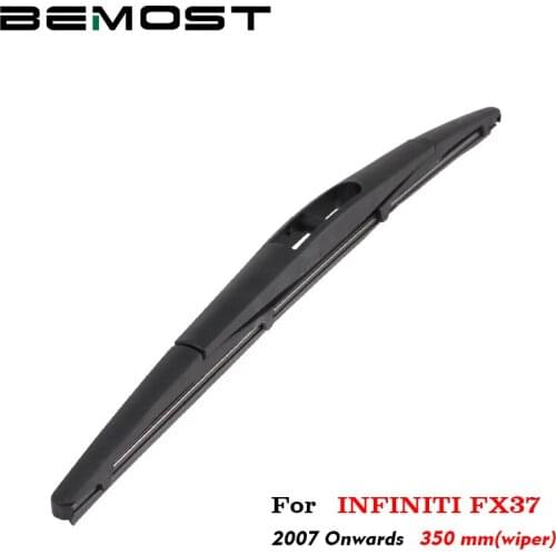 BEMOST Auto Car Rear Wiper Arm Blade Rubber For Infiniti FX37 350MM, 2007 2008 2009 2010 2011 2012 2013 2014 2015 2016 2017 2018