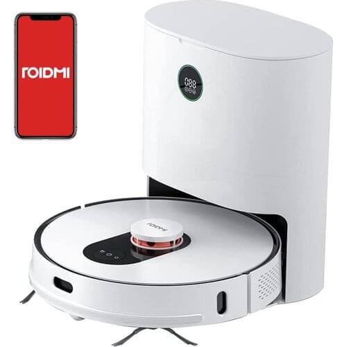 ROIDMI HOME plus robotic vacuum sweeping mopping cleaning floor dust collector of APP control smart home WiFi/APP/Alexa LDS 2700Pa