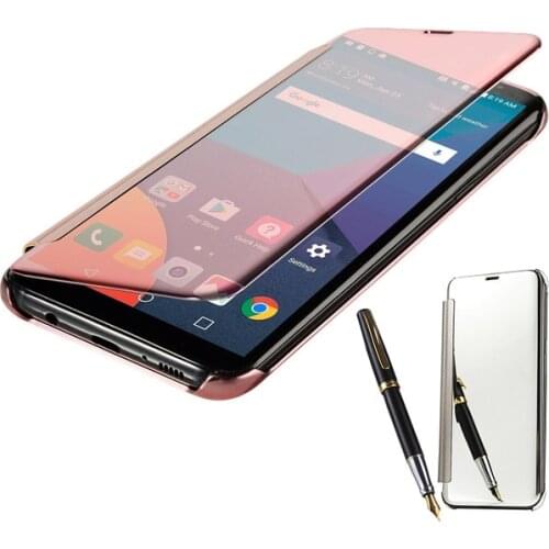 Luxury Case for Samsung galaxy S9 S8 Plus S7 S6 edge S5 neo S9Plus S8Plus Stand Cell Phone Back Mirror Acrylic Hard Case Cases